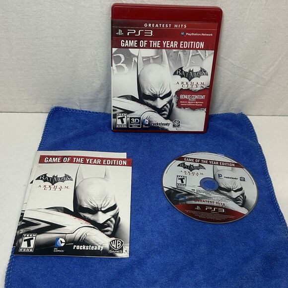 Sony Other - Batman Arkham City Game of the Year Edition BL Sony Playstation 3 PS3 CIB